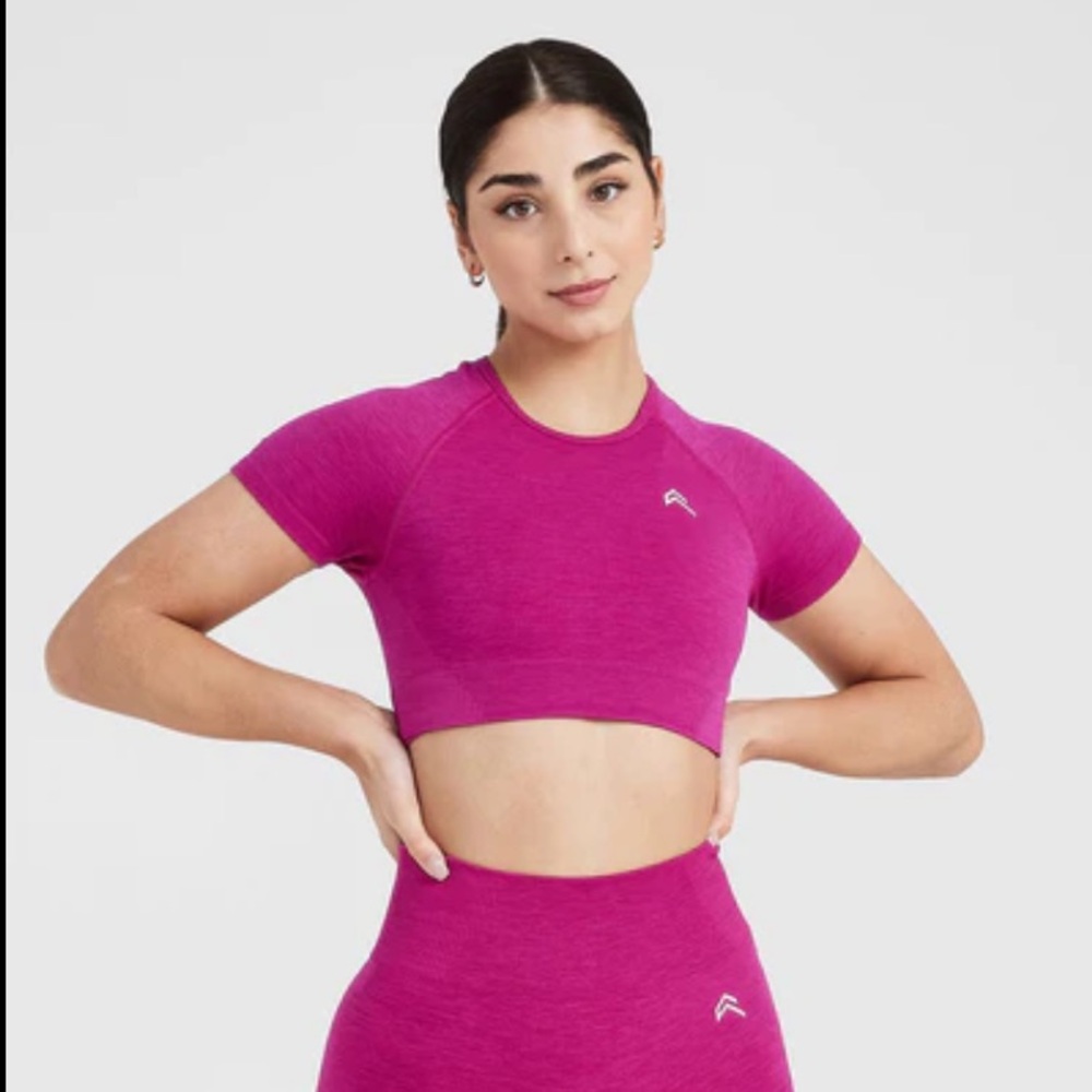 Oner Active classic seamless crop top